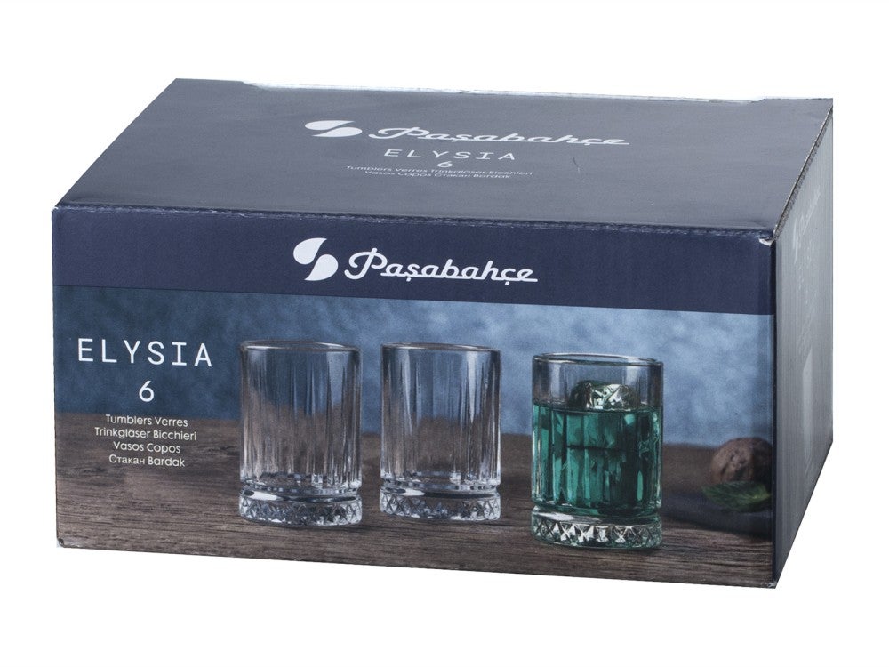 Set 6 Bicchieri Shot colorati Timeless Pasabahce cl.6 - Ecotek Srl
