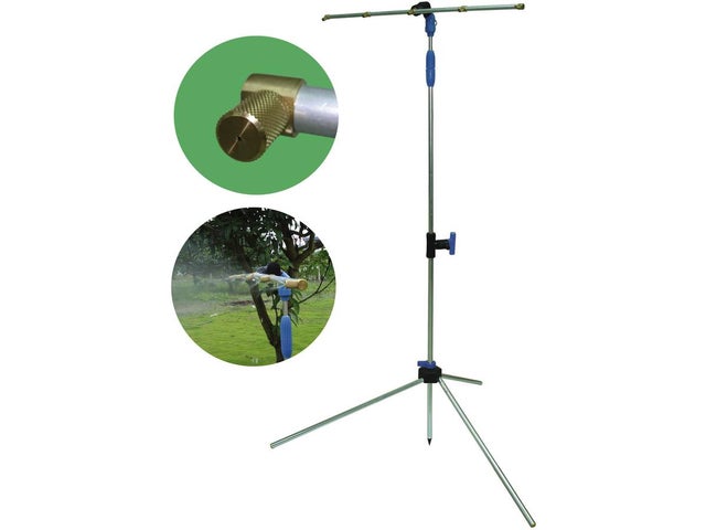 Rampa di nebulizzazione nomade 2 in 1
