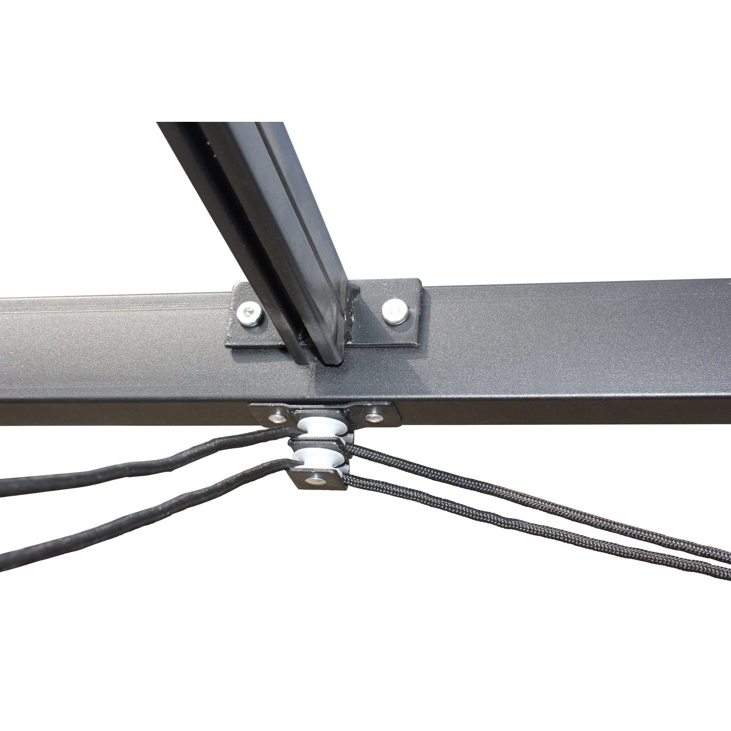 TUSA Gazebo autoportante tela poliestere grigia 3 x 4 m, 12 m² - 8