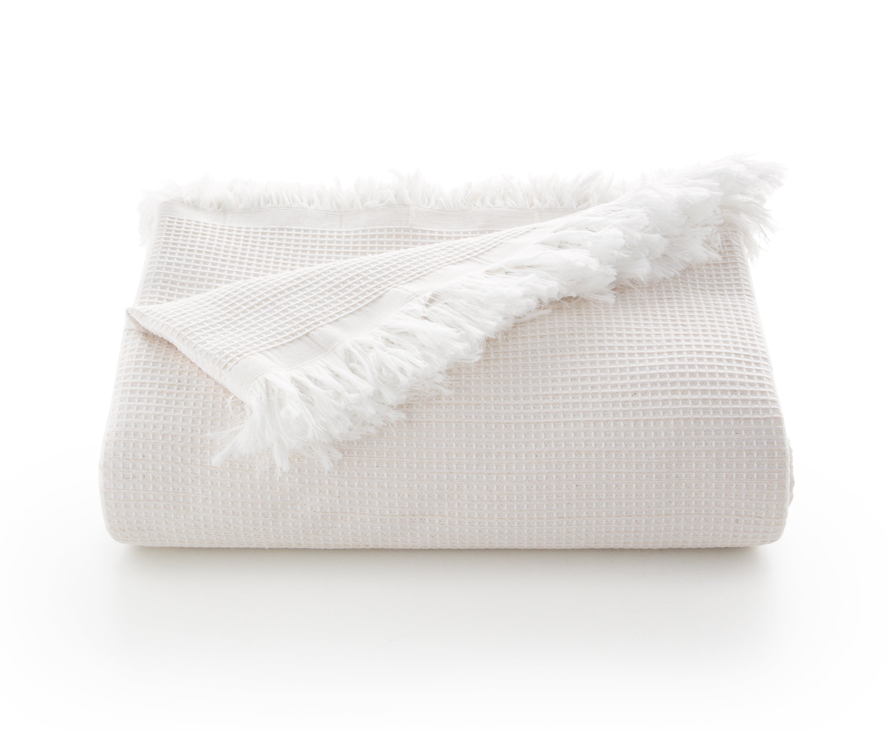 Coperta Nido D'Ape 100% Cotone 220x240cm - Morbida, Leggera E Prelavata Per Tutte Le Stagioni - Foto 2