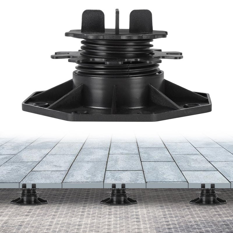 Lot de 10 plots réglables plot pour terrasse Plot terrasse dalle plots ...