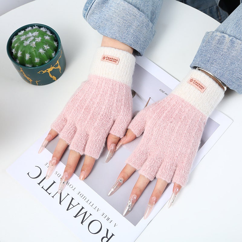 Smiffys Guantes De Red Sin Dedos – Color Rosa Neón, Tamaño Adulto, Ideales Para Disfraces Y Fiestas