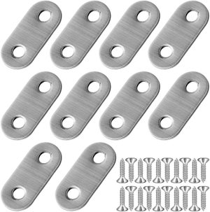 40x40x16mm 90 Gradi Angolo Retto Metallo L Staffa Staffa Angolo Staffa Fissaggio Mensola Supporto Riparazione X24 - Foto 6