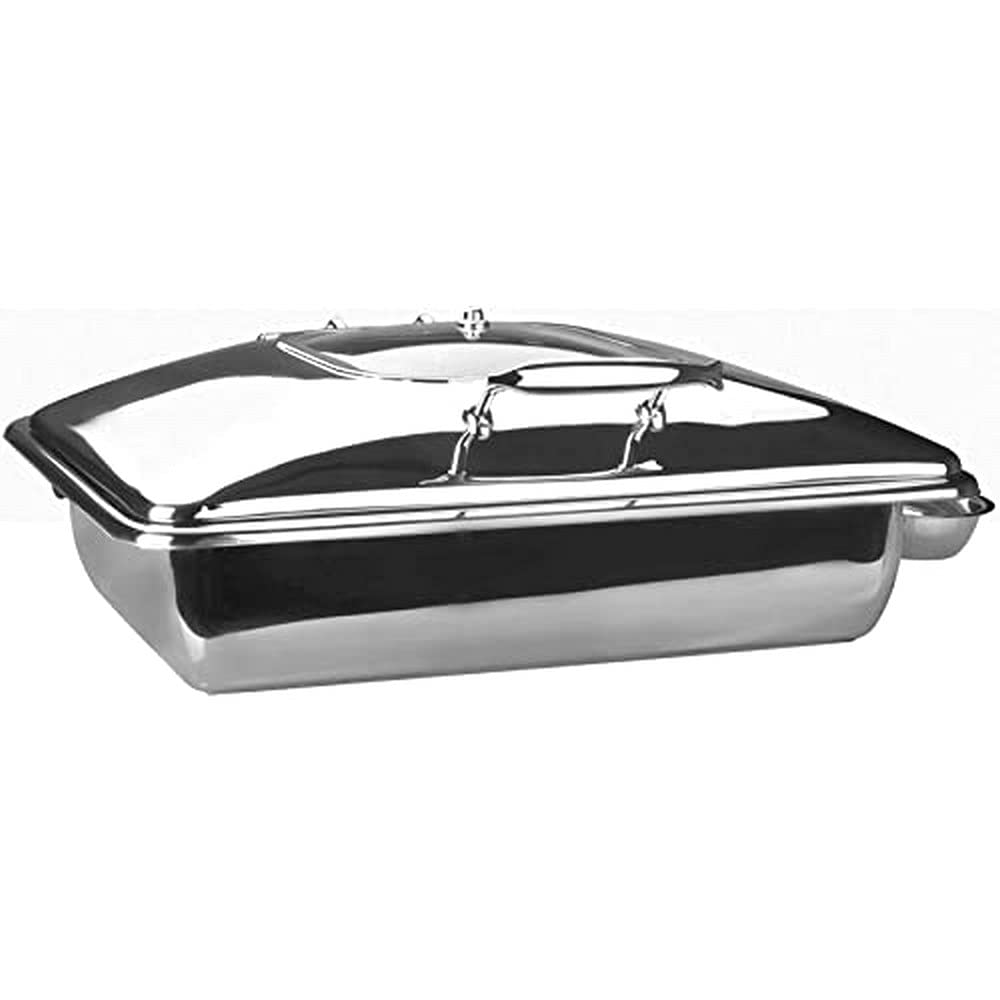 Couvercle Chef Luxe Lacor - Diamètre 50 Cm - En Acier Inoxydable 18/10 - Économiseur D'Énergie