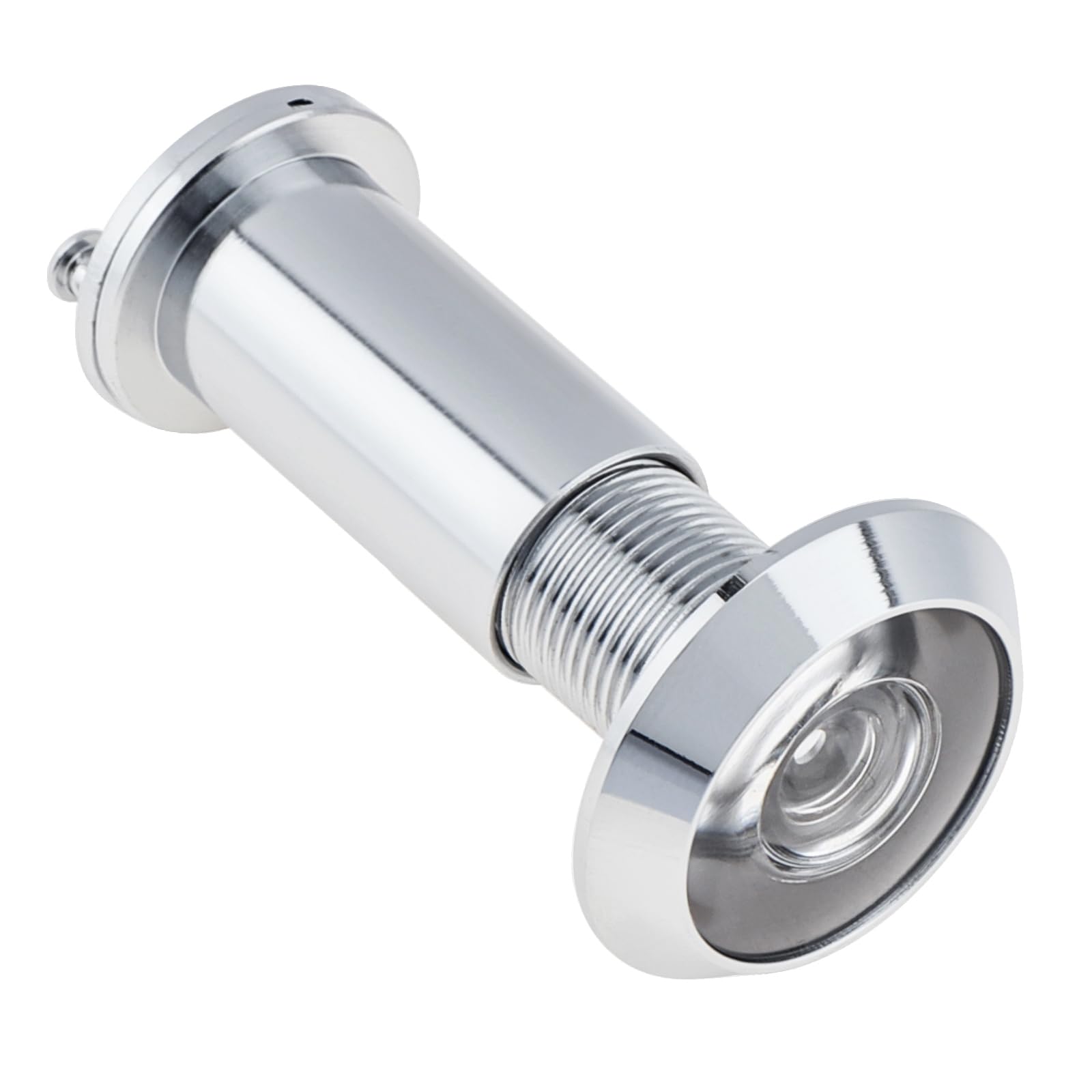 Judas de Porte 200 degrés Judas avec mèche de 16 mm pour portes de 38 à 60 mm d'épaisseur pour bureaux, maisons, hôtels - 8