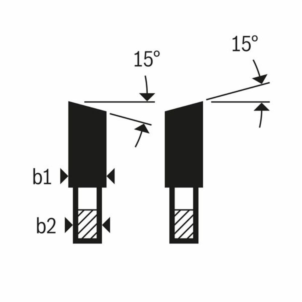 Bosch 2608644080 - Lame de Scie Circulaire Expert pour Wood, 250 x 30 x 2,4 mm, 40D - 3