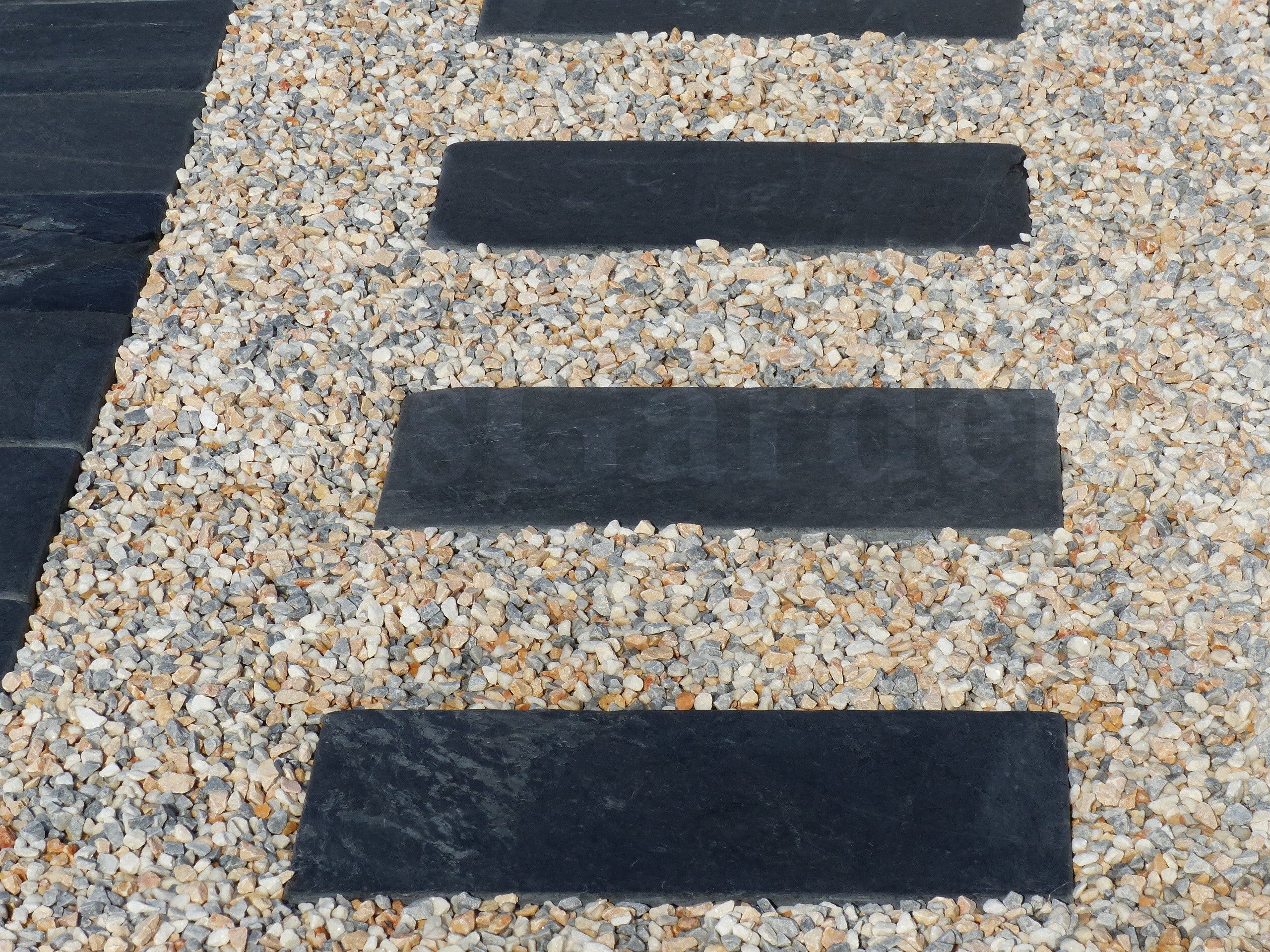 Gravier Couleur HAWAI 6-12 Pack de 7 M² - 14 sacs - 280 kg - 4