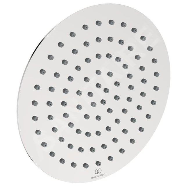 Ideal Standard Idealrain - Douche de tête LUXE, diamètre 200 mm, inox B0383MY
