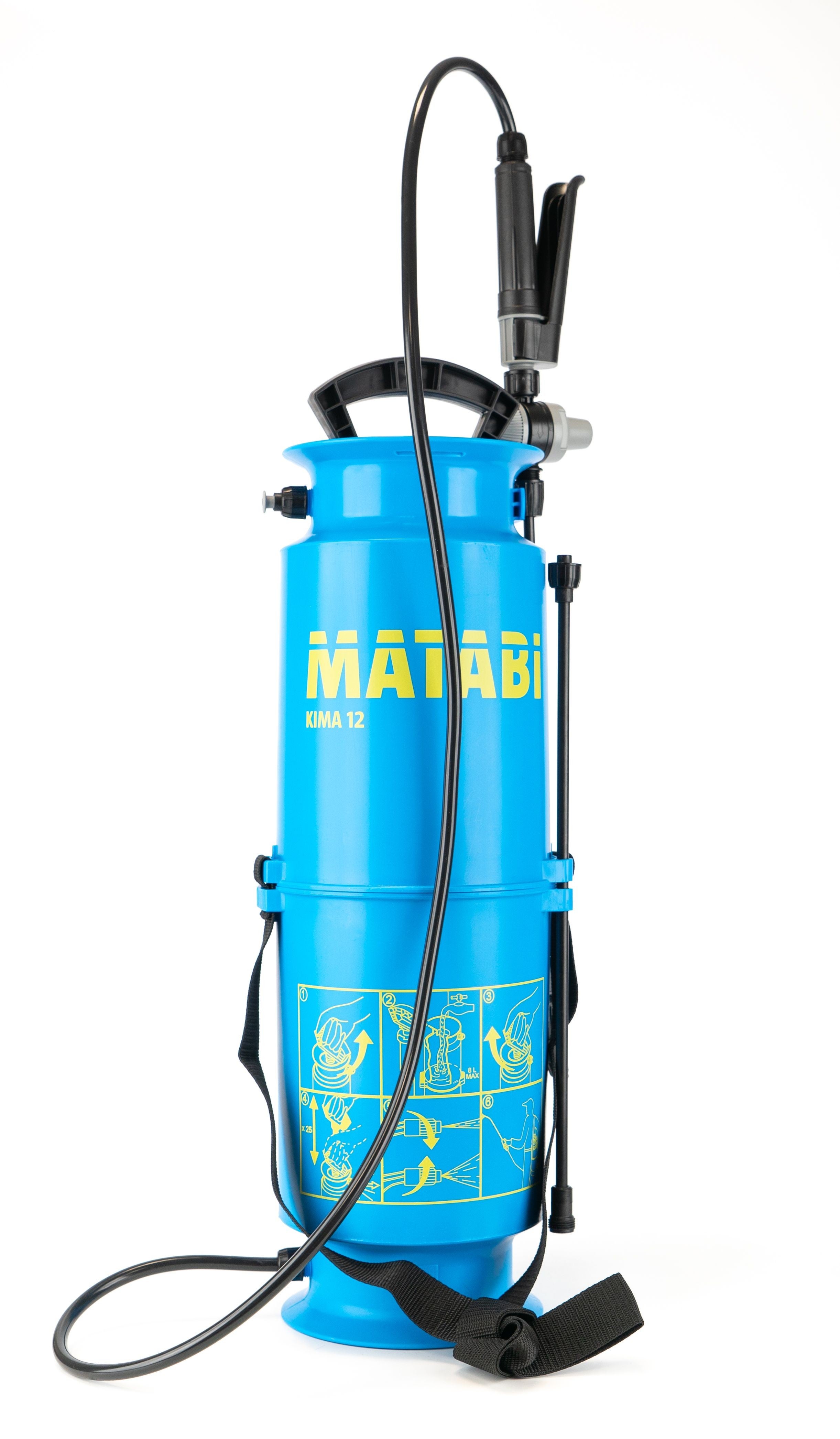 Pulvérisateur à pression préalable KIMA 12 - 5