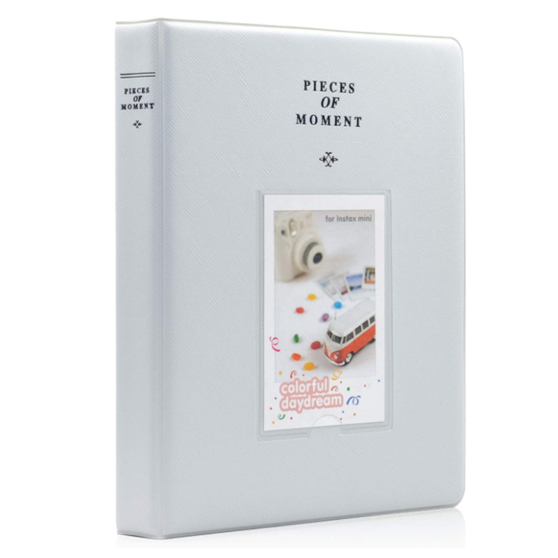 Vienrose Mini Polaroid Album Fotografico Libro 104 Tasche 86 x 54 mm Immagini per Fujifilm Instax Mini 9 11 12 25 26 40 50s 90 Evo Z2300 Fotocamera Istantanea, Polaroid Snap Rosso 1 Confezioni
