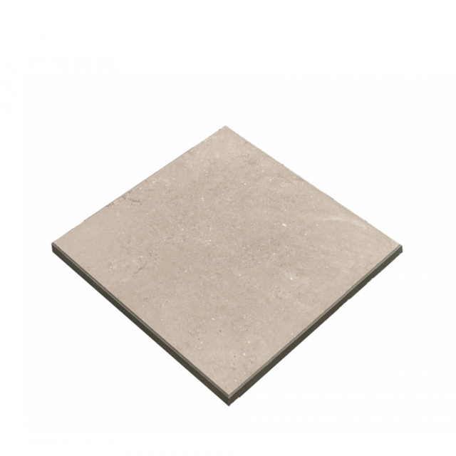 Dalle terrasse béton composite recyclé 50x50x3 cm - 7 kg : facile à poser - Sable