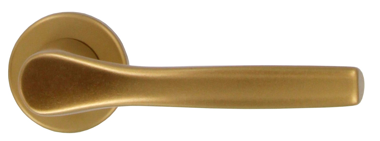 MEZZA MANIGLIA ALLUMINIO ANODIZZ BRON C/ROSET | Leroy Merlin
