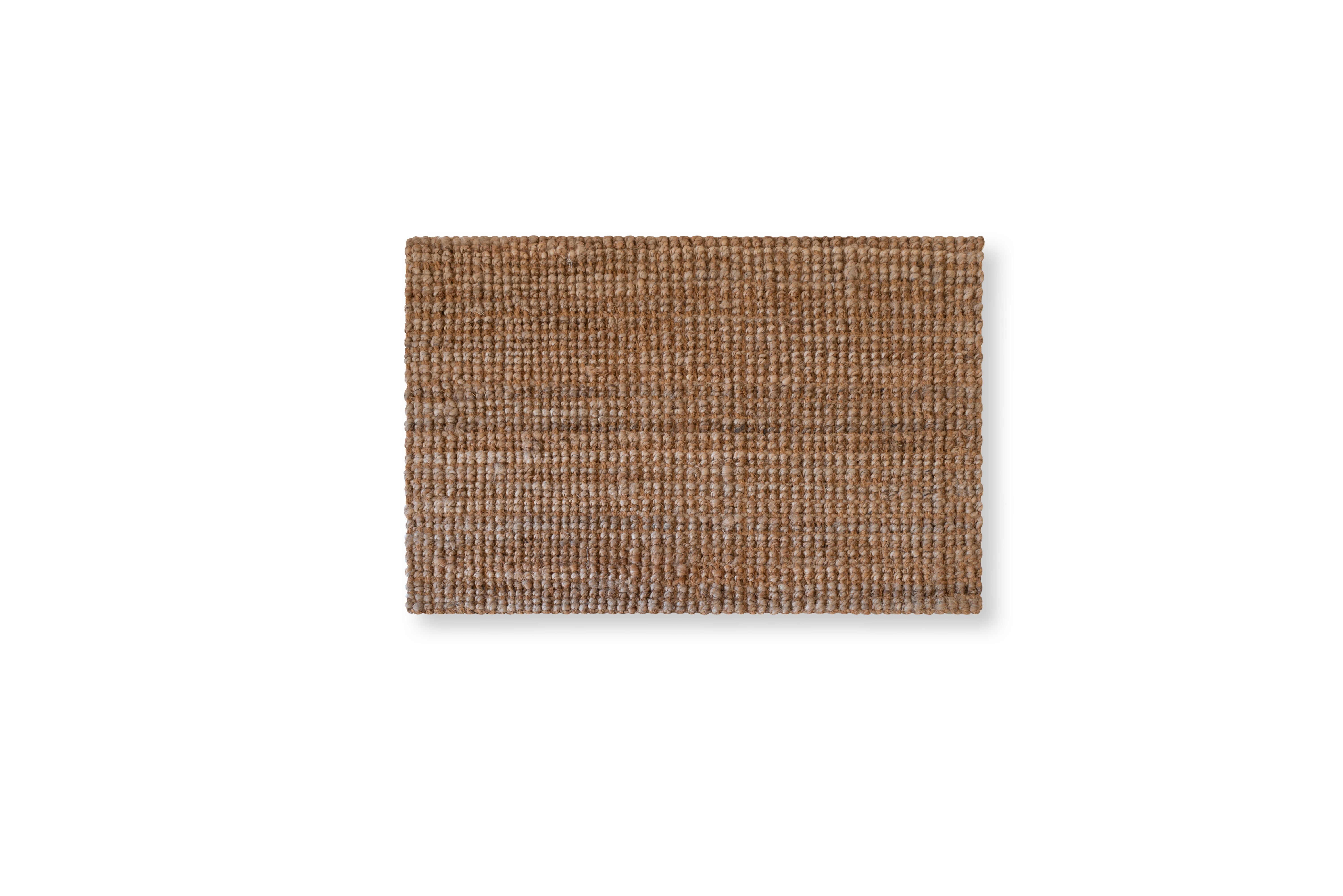 Dywan jutowy Santorini 60x90 cm – naturalny, tkany na płasko, ręcznie pleciony w stylu śródziemnomorskim boho