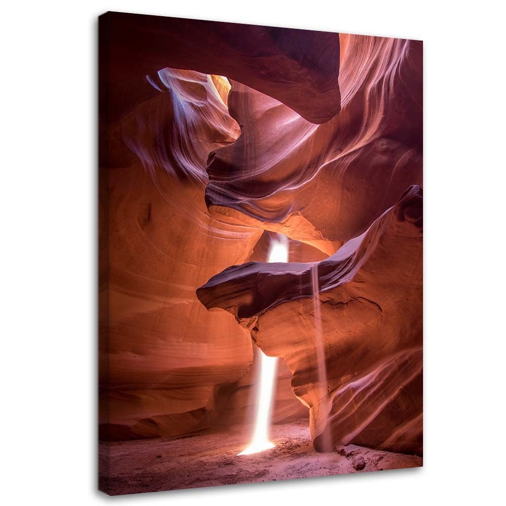 Obraz na płótnie, Skały Antelope Canyon Arizona 70x100