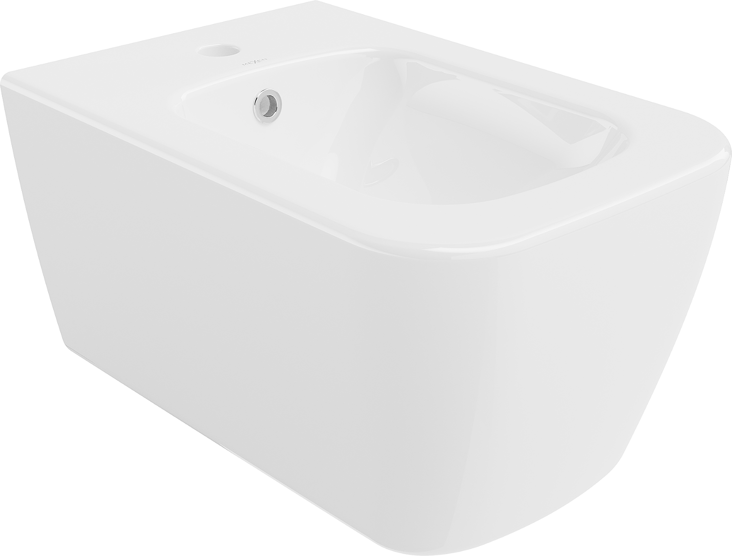 Mexen Stella bidet wiszący, biały - 35685100