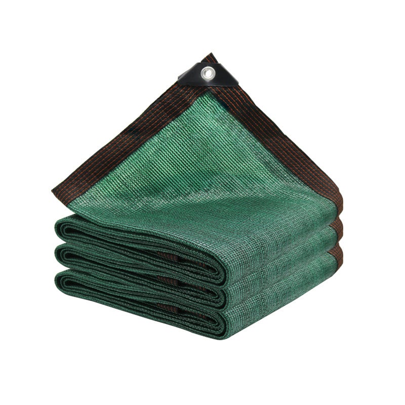 Voile d'ombrage d'extérieur BEXTCOK, filet pare-soleil pour jardin, filet d'ombrage respirant en PEHD (3 x 5 m) - 3