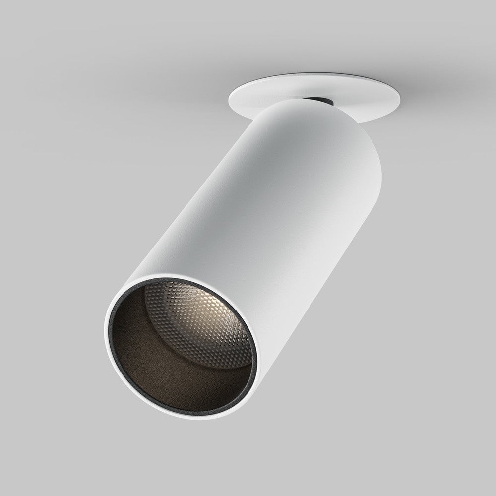 Oprawa stropowa sufitowa wpuszczana Focus Led biała LED 12W 4000K 1020lm wym: 15,8 x 5,2 x 5,2 cm okrągła Maytoni - 3