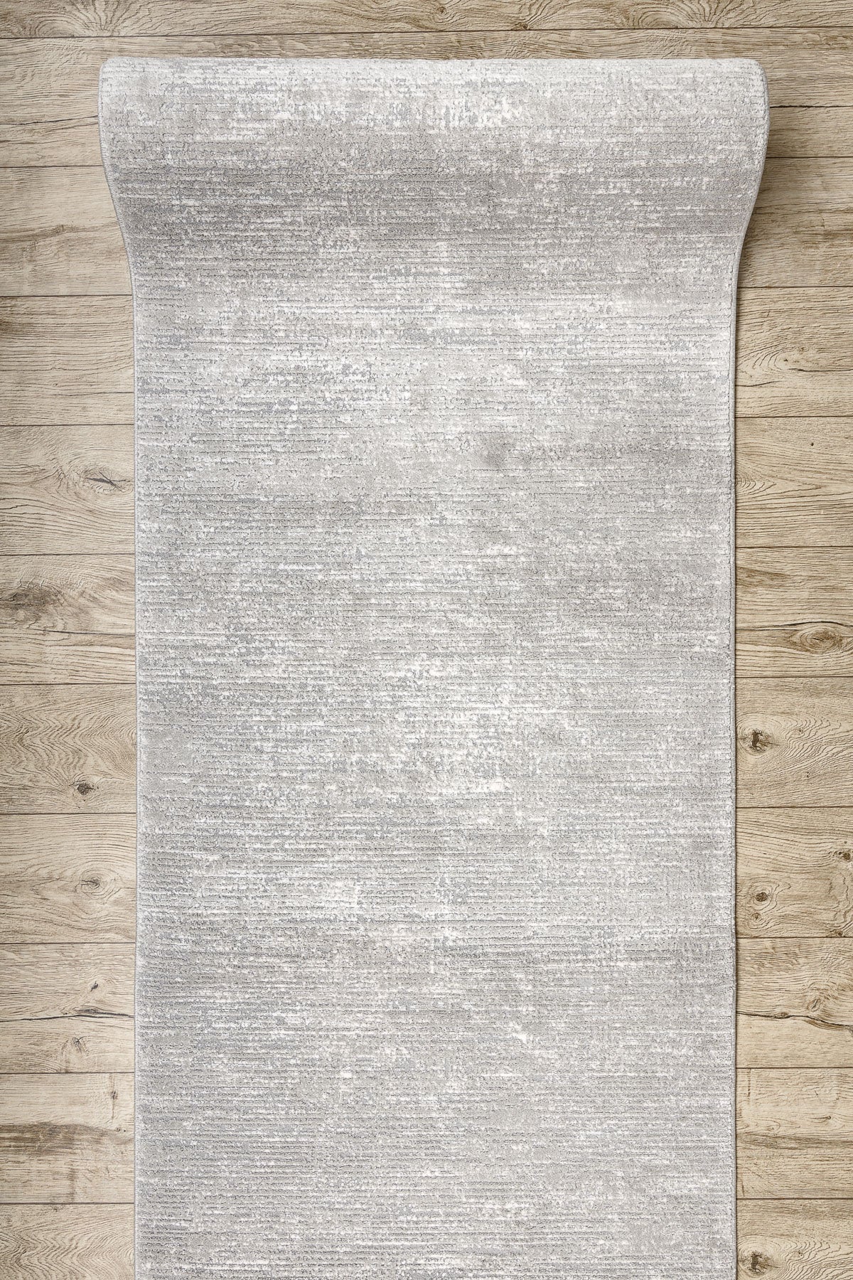 Passatoia TULS 51248 strutturale, melange grigio 100 cm 100x990 cm - 5