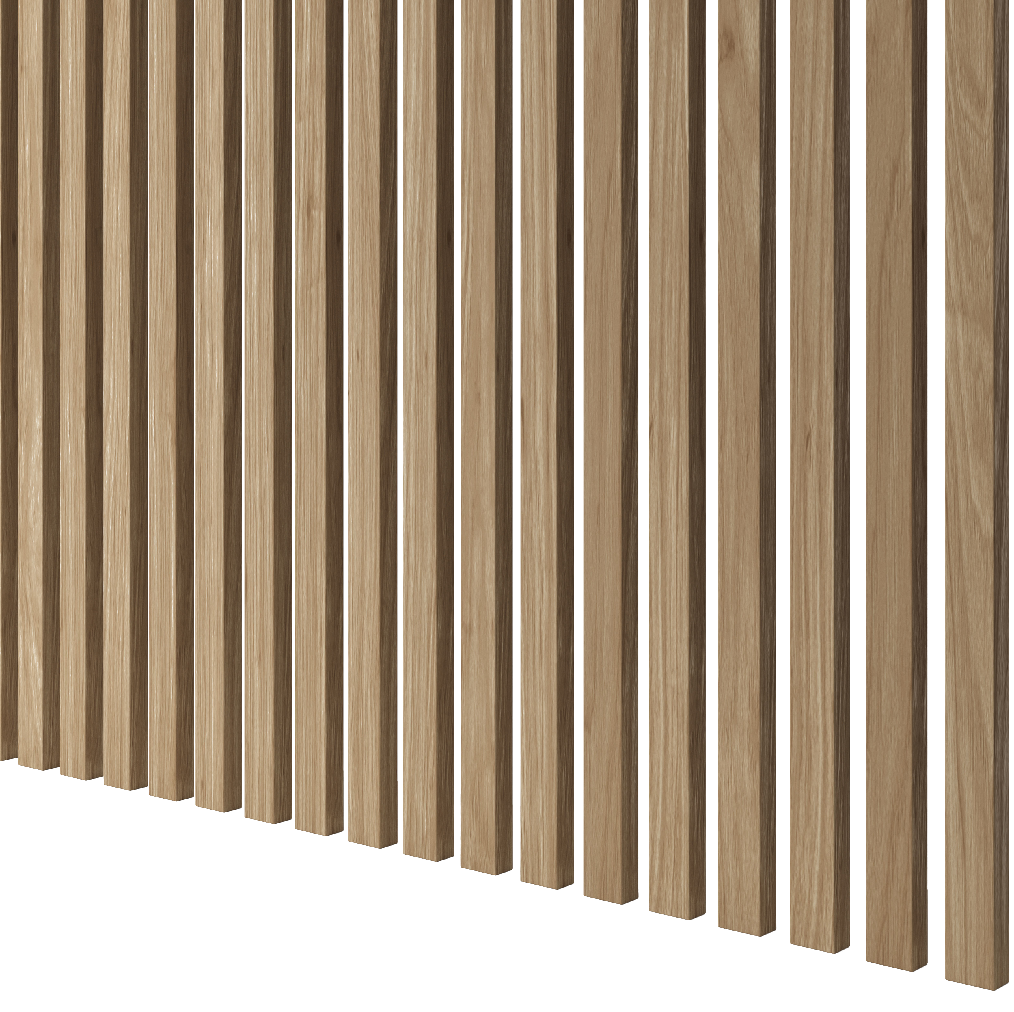 Lamele Slim 3x1,8cm LAMELE3D - dąb natura