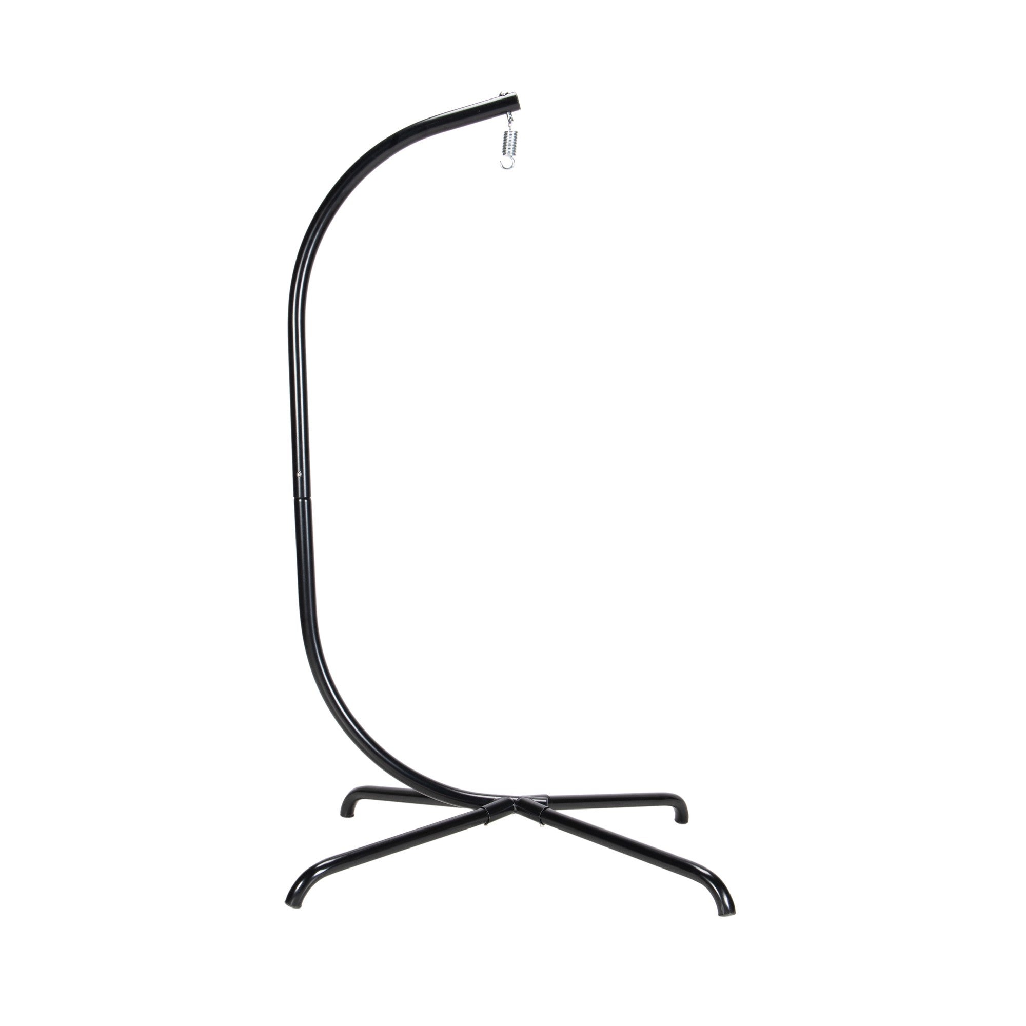 Fauteuil suspendu HOME DELUXE LOMA – pliable, 2 places, beige | Panier suspendu, chaise suspendue, mobilier de jardin, balancelle - 7