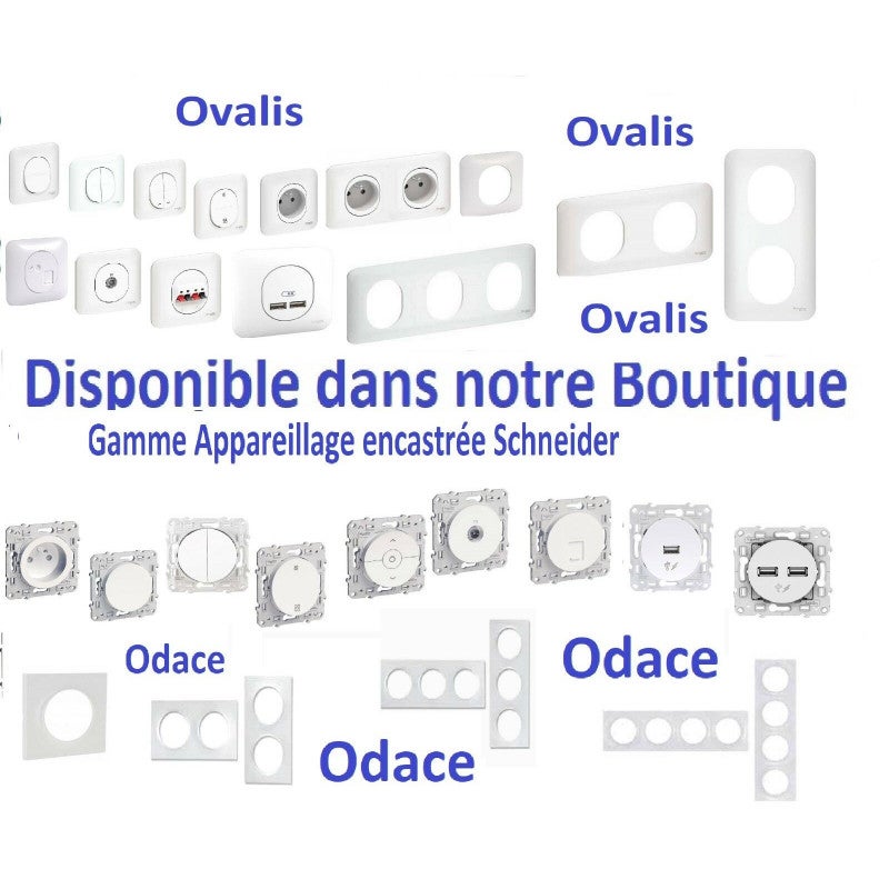Boîte De Centre Dcl Ø 67 Couvercle Et Piton Alb71837 Schneider - 3