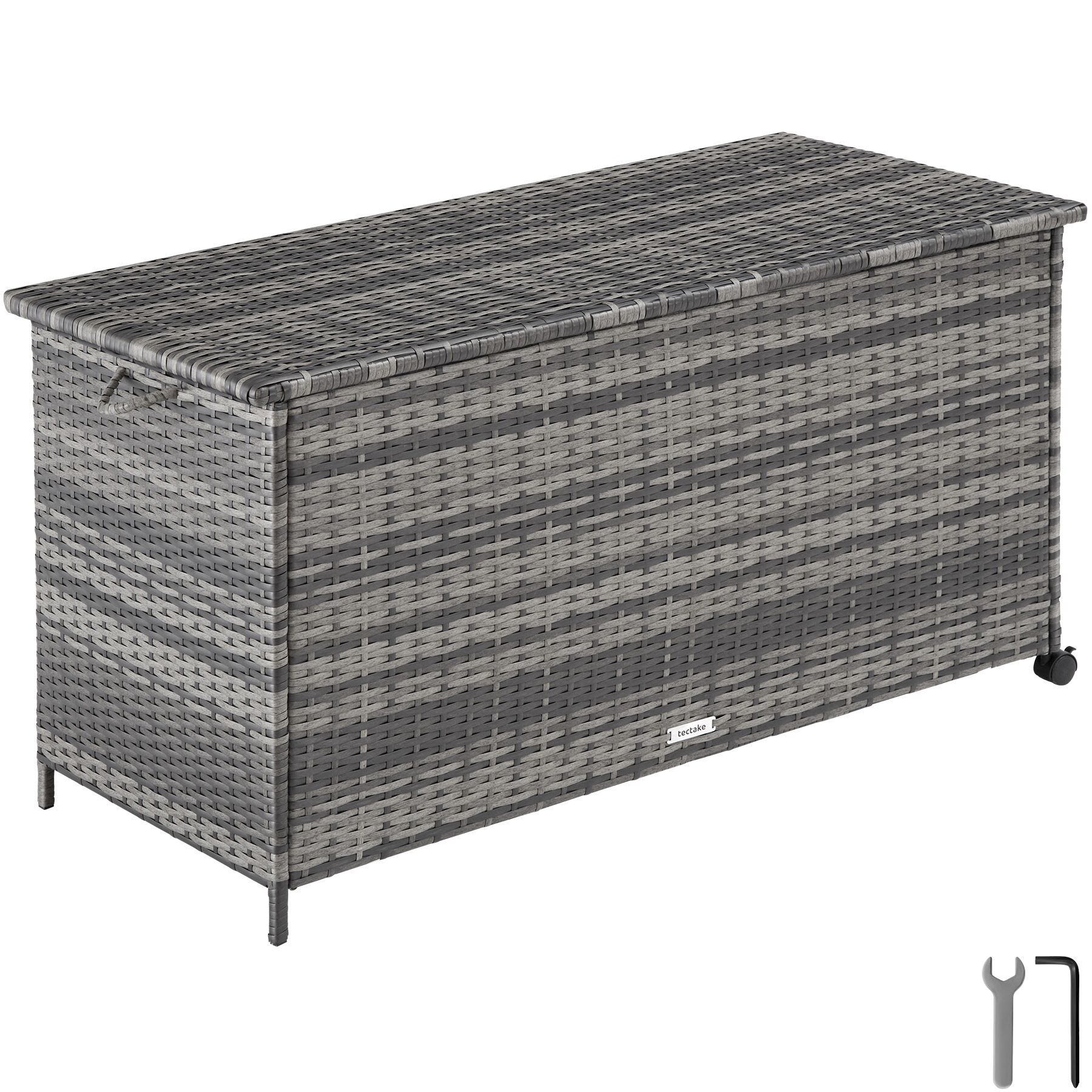 Dosenritter | 2x contenitori quadrati per tè/caffè, nero, IMPILABILE, a prova di aroma, in metallo, coperchio a cerniera per 400 g di tè, 2 etichette adesive Art Déco | 15,3 x 10,6 x 10,6cm (A,L,P Dosenritter | 2x contenitori quadrati per tè/caffè, nero, IMPILABILE, a prova di aroma, in metallo, coperchio a cerniera per 400 g di tè, 2 etichette adesive Art Déco | 15,3 x 10,6 x 10,6cm (A,L,P