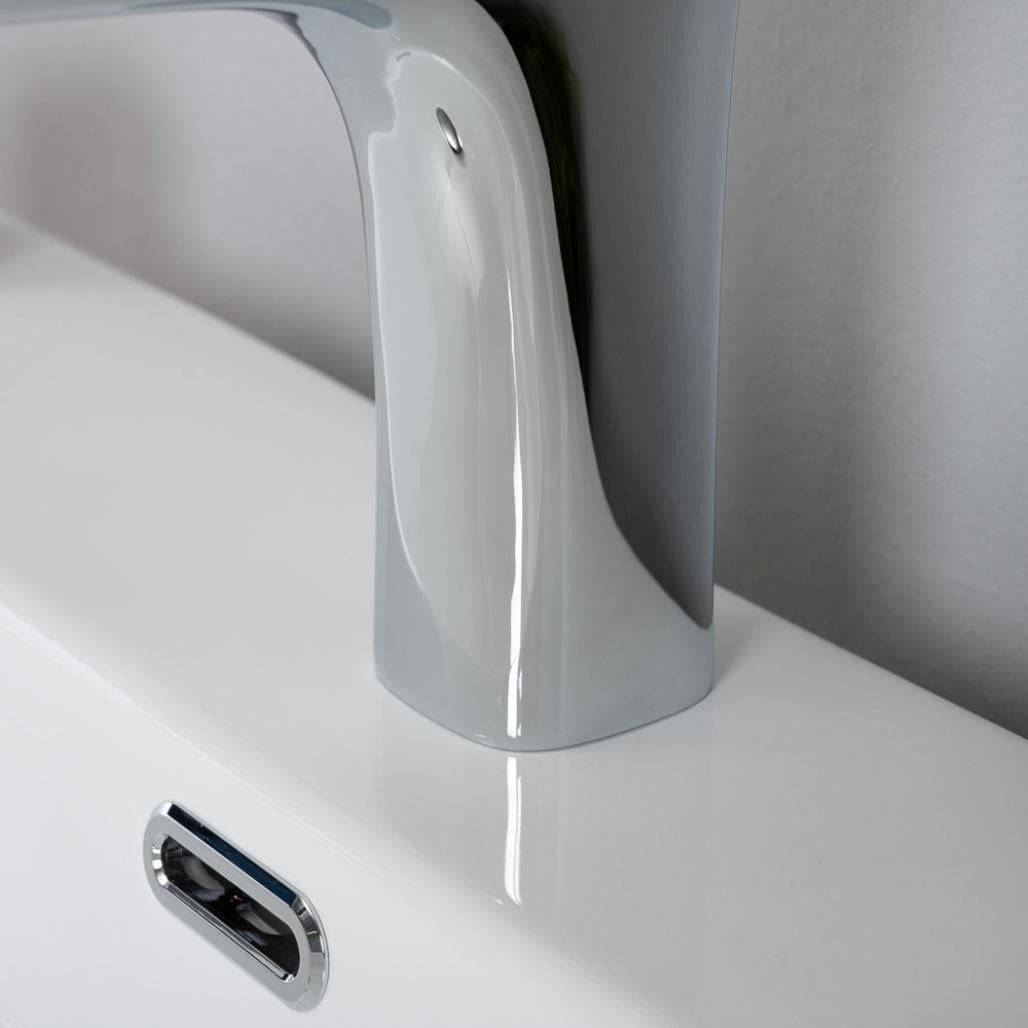 Robinet mitigeur Glomma chromé - 3