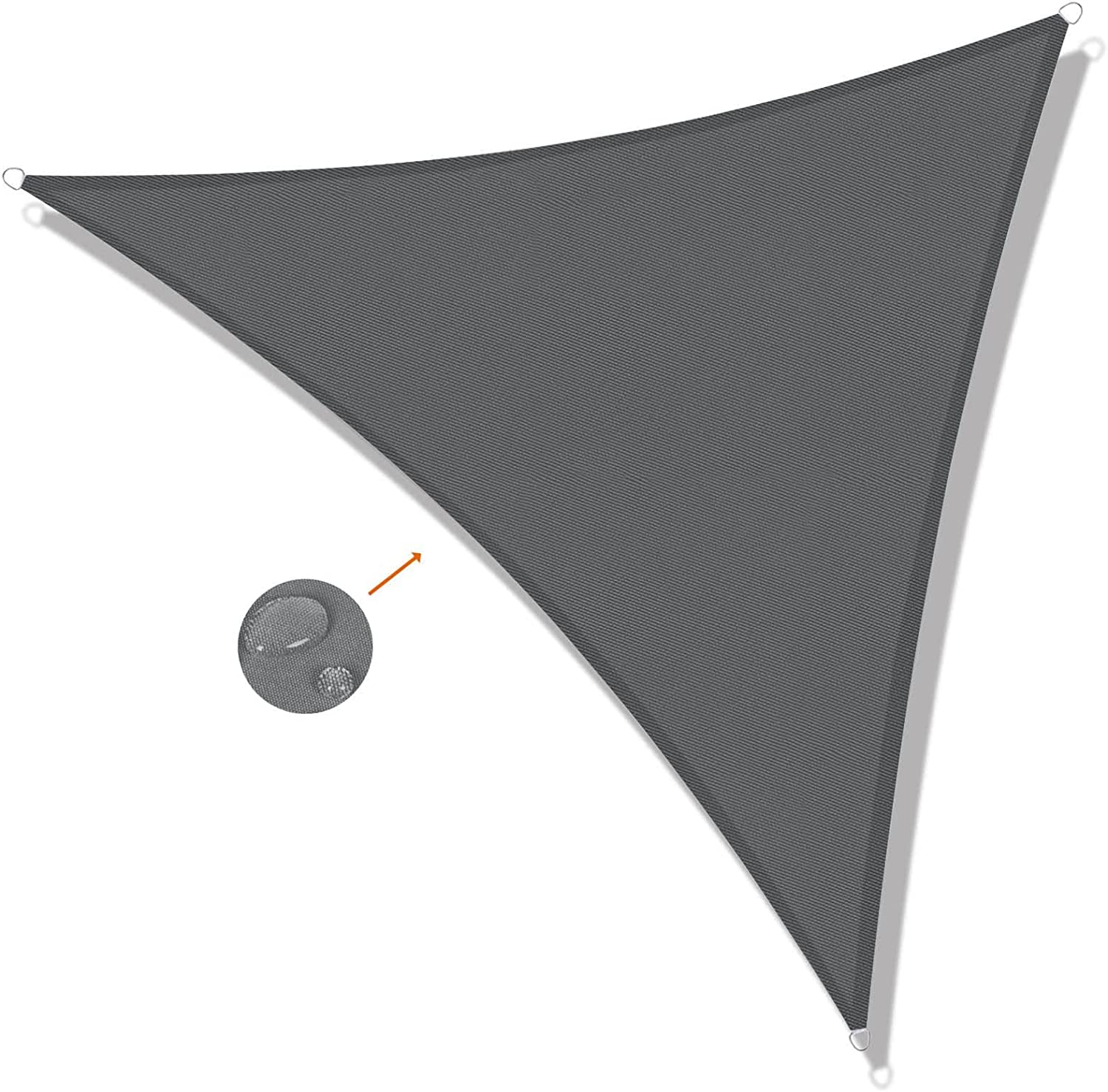Voile Ombrage Triangulaire 3x4x5m Hdpe Voile D'Ombrage Triangulaire 3x4x5 M - HDPE 190g/m², 95% UV - Jardin, Terrasse, Piscine - Jaune Voile Jardin HDPE Voile Ombrage Triangulaire 3x4x5m Hdpe Voile D'Ombrage Triangulaire 3x4x5 M - HDPE 190g/m², 95% UV - Jardin, Terrasse, Piscine - Jaune Voile Jardin HDPE