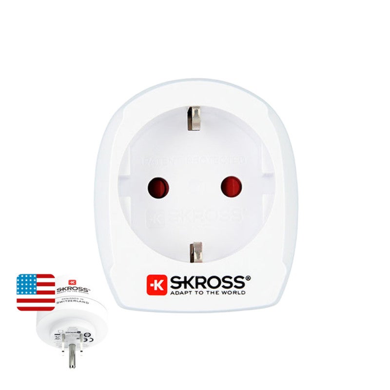 Adaptateur de voyage SKROSS Europe vers USA - 6