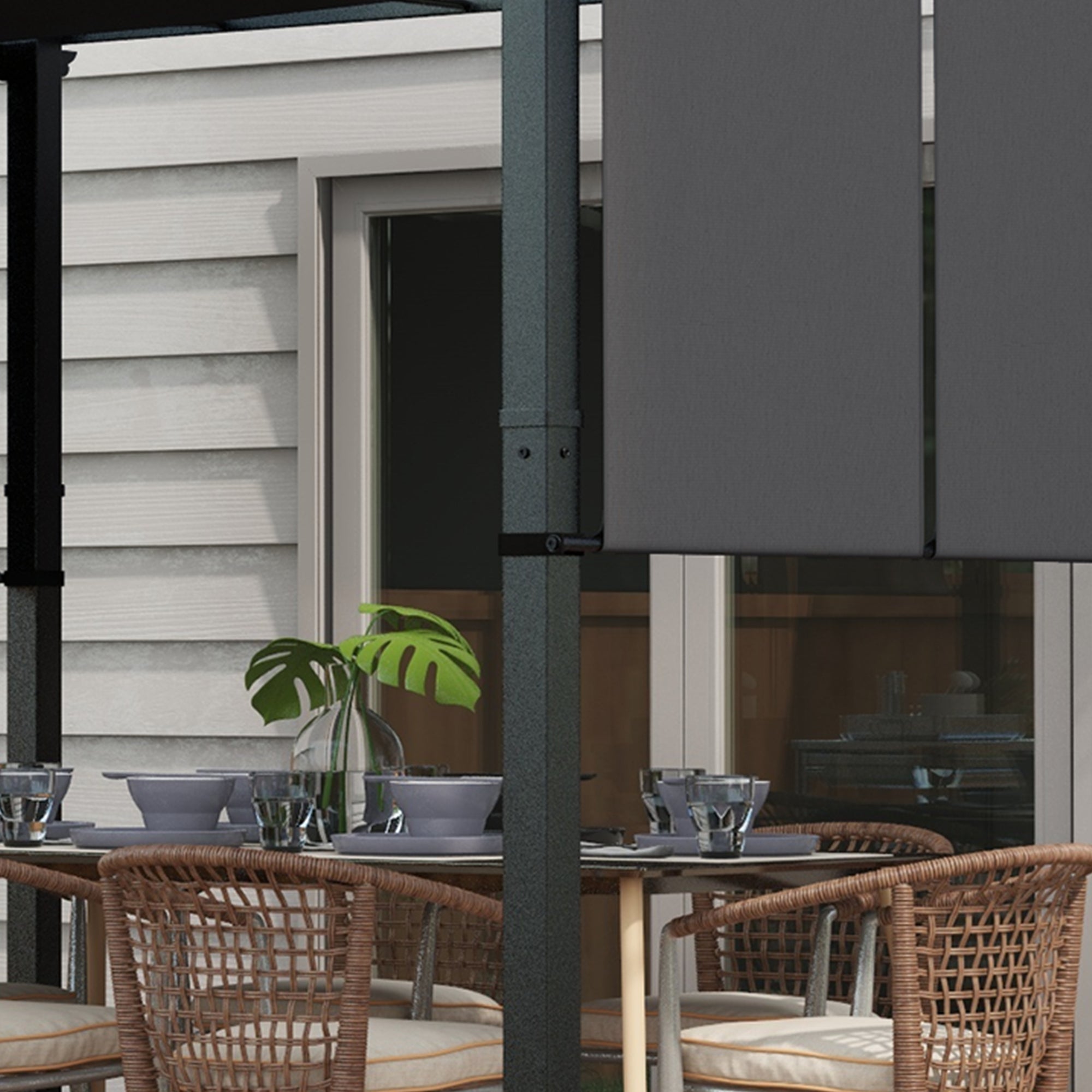 Pergola Acier Outsunny - 9