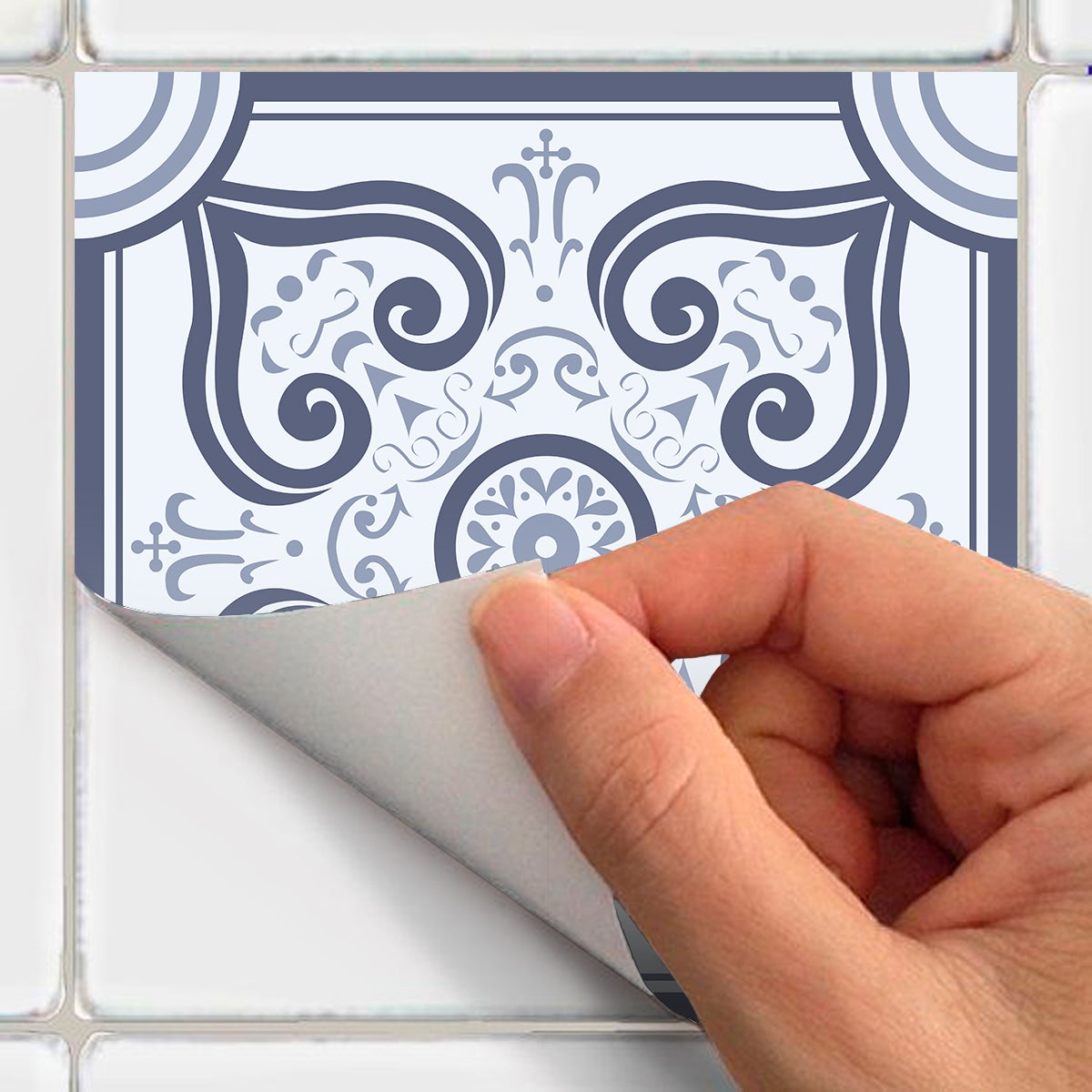 24 adesivi piastrelle azulejos michalenia - Sticker adesivo - adesivi murali - 24stickers15x15cm - 4