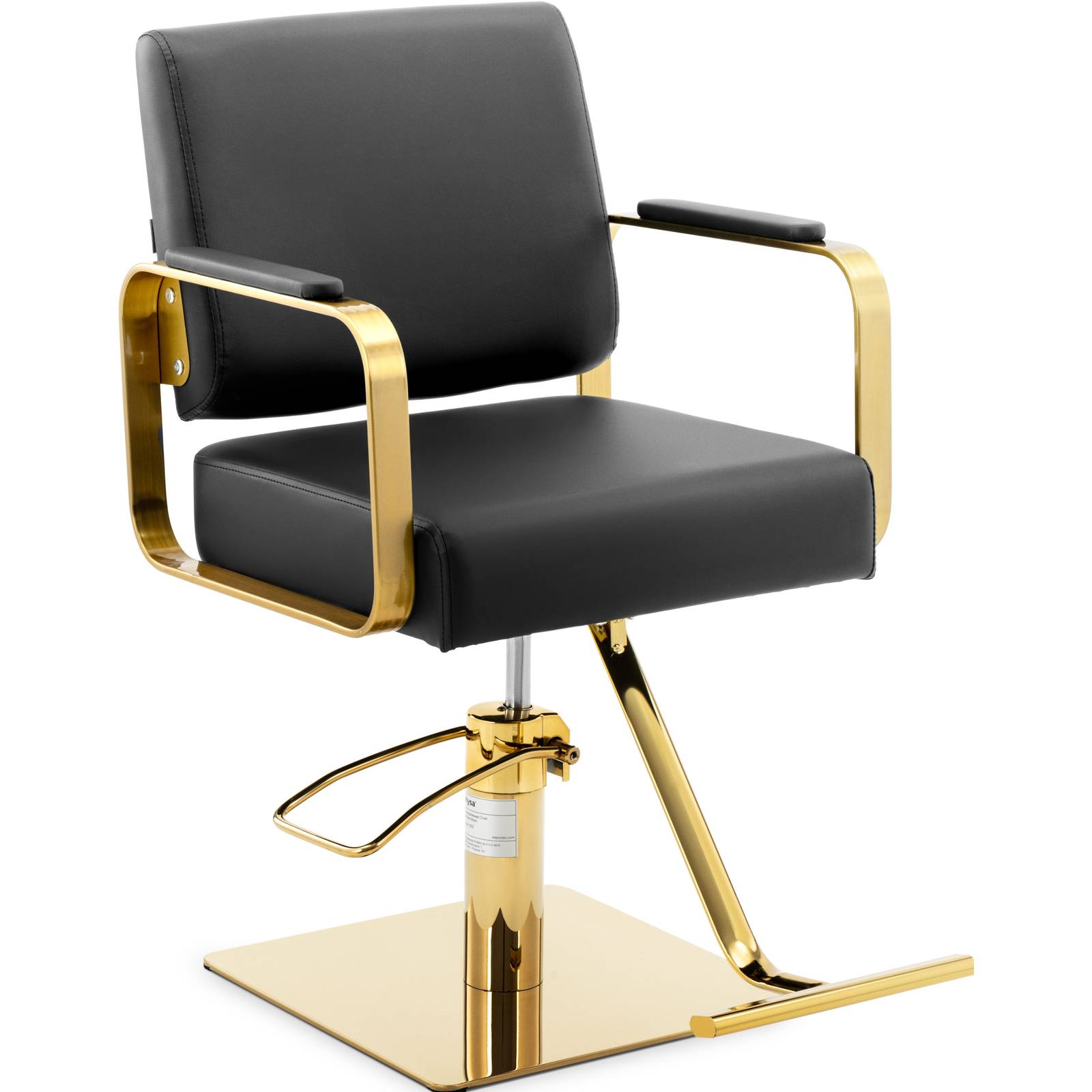 Fauteuil de coiffeur physa Hauteur réglable 900 1050 mm Reposepieds / rotatif à 360