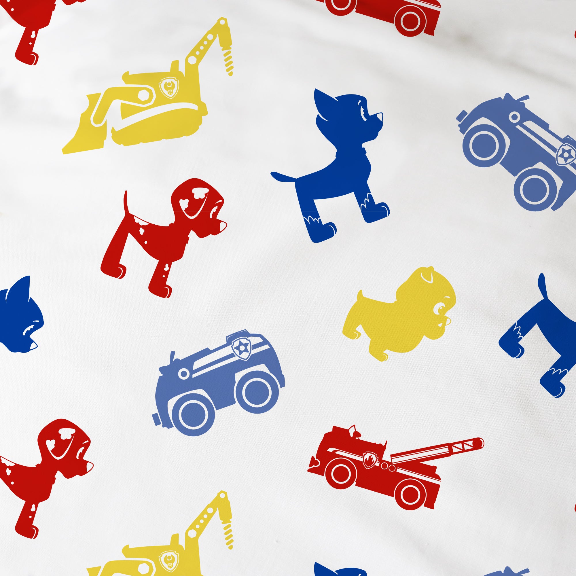 Parure de lit imprimée 100% coton, PAT PATROUILLE PATBOY - 5