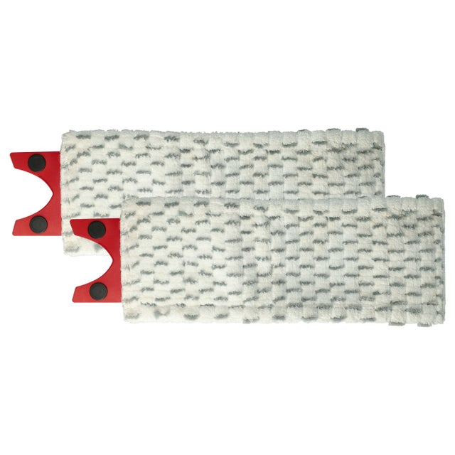 Lot De 6 Serpillières Microfibre De Rechange Pour Vileda H2prO Et O-Cedar - Lavables En Machine - Réutilisables - Nettoyage Profond Des Sols