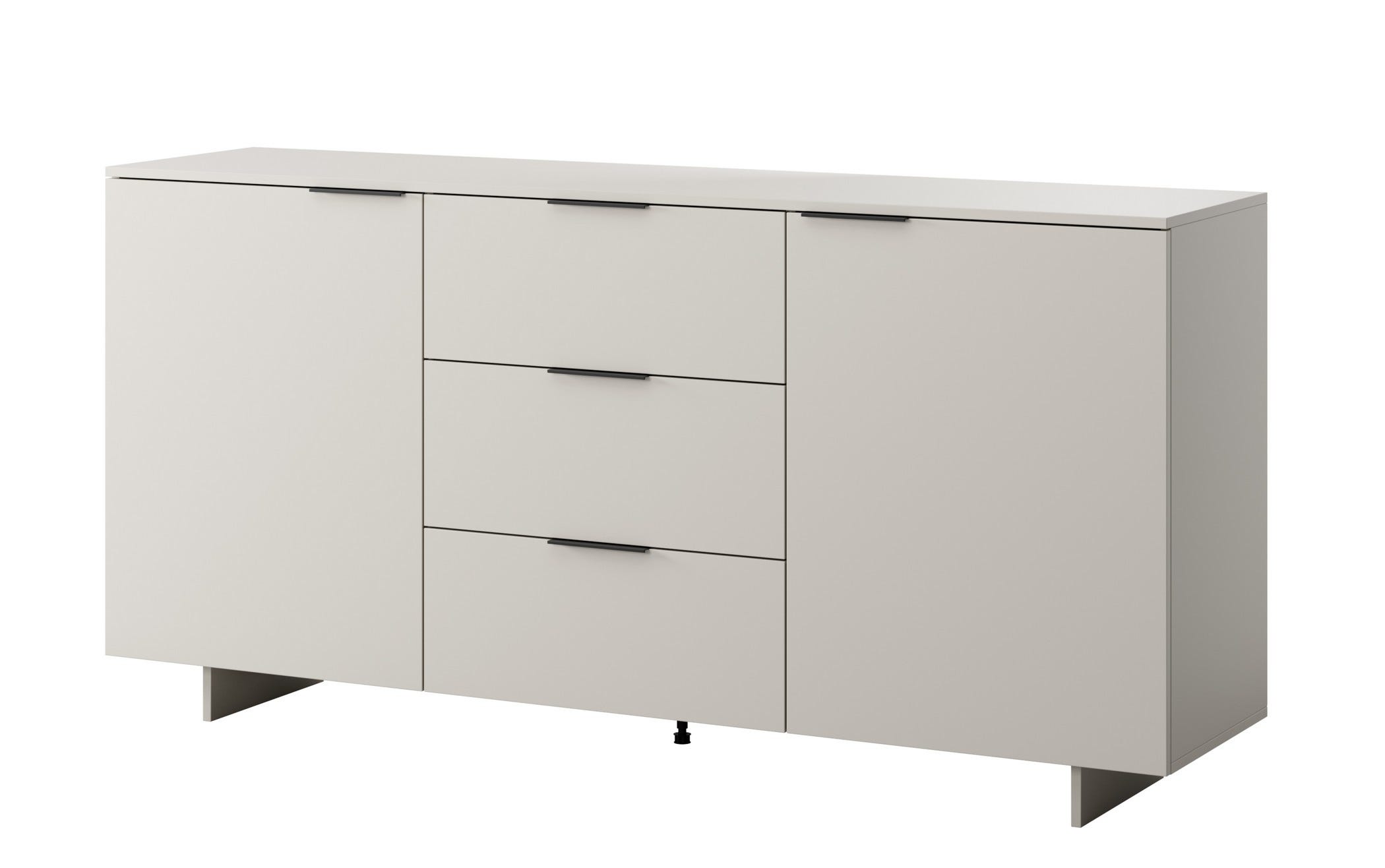 Commode de rangement Meuble universel 180x42x90cm Cachemir avec tiroirs ...