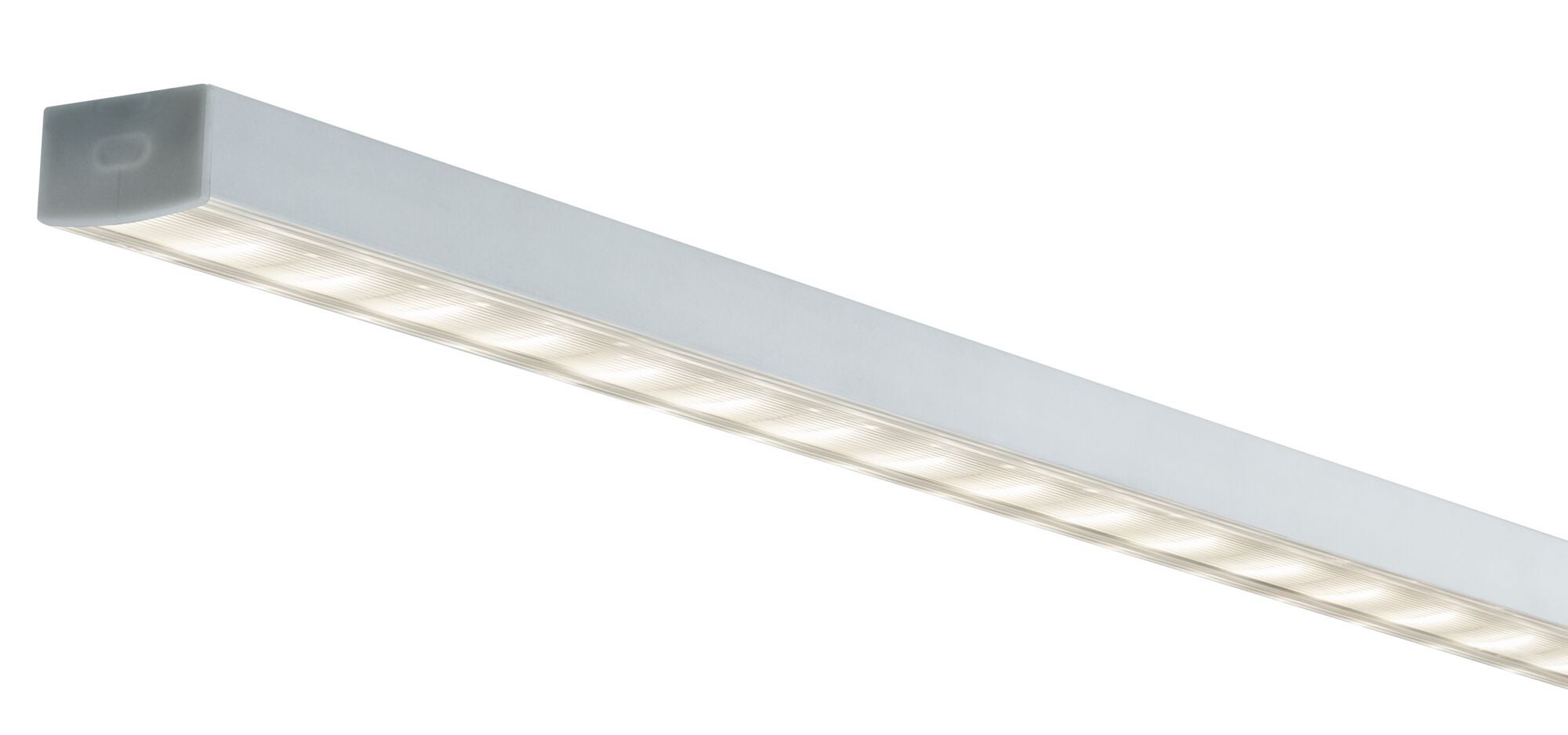 Profilé de strip LED Square 2m Alu, Satiné - 5