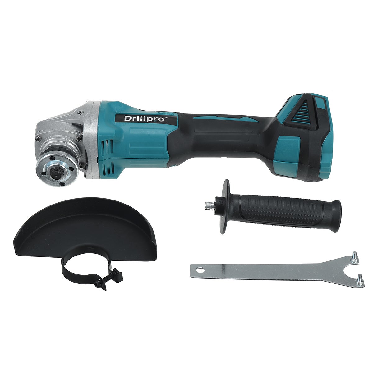 Meuleuse d'angle sans fil Disqueuse 125mm 18V Li-ion sans batterie (compatible avec Makita 18V) - 4