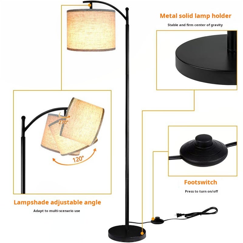 Lampe Sur Pied LED IPARTS EXPERT - 3 Températures De Couleur Réglables
