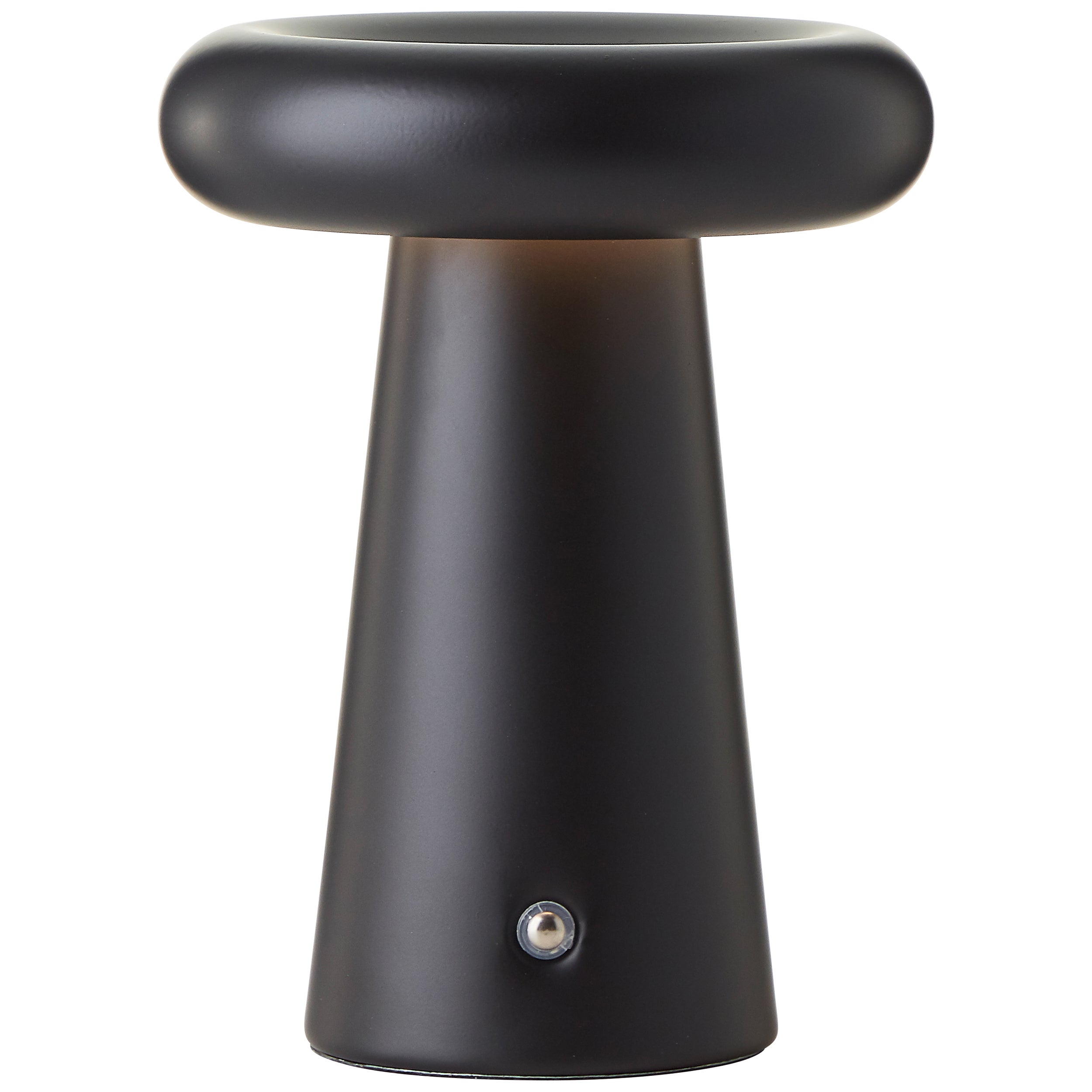 MUFFIN Lampe à poser extérieure LED 3W 400lm 3000K - noir - métal ...