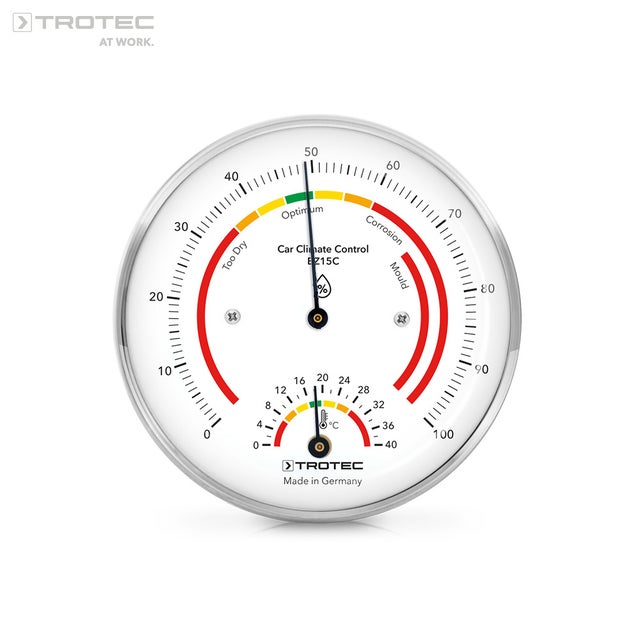 TROTEC Thermo-hygromètre BZ15C - Température - Humidité - Appareil de mesure
