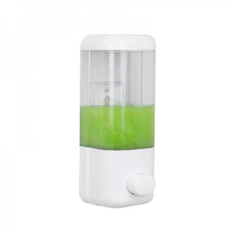 Ręczny dozownik ścienny do płynnego detergentu, dozownik do czarnego mydła 500 ml