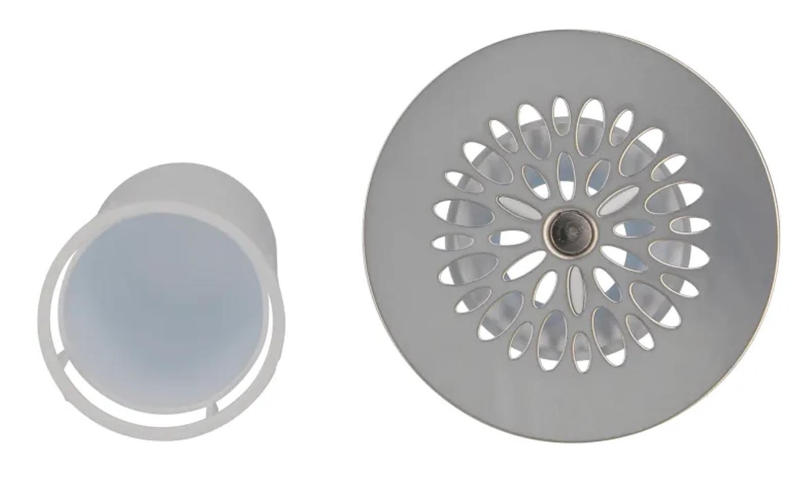 Grille avec tasse - Diamètre 84 mm - Nicoll - 6