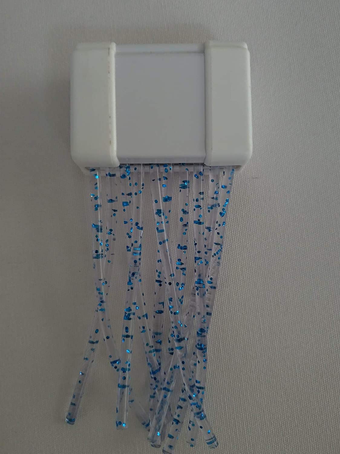 Toldo Mosquitera Modelo GLIT PVC, Plástico Azul | An. 1,40m x Al. 2,60m ...