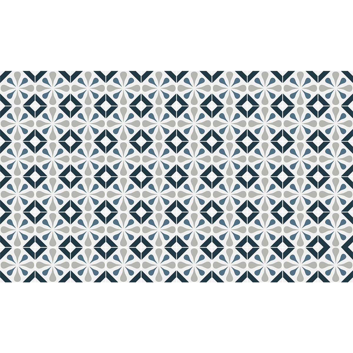 Pegatinas De Vinilo Para Azulejos – Imitación Baldosa Hidráulica, 24 Piezas De 15x15 Cm Para Decorar Cocina O Baño