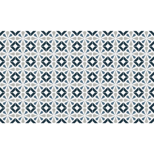 Pegatinas De Vinilo Para Azulejos – Imitación Baldosa Hidráulica, 24 Piezas De 15x15 Cm Para Decorar Cocina O Baño