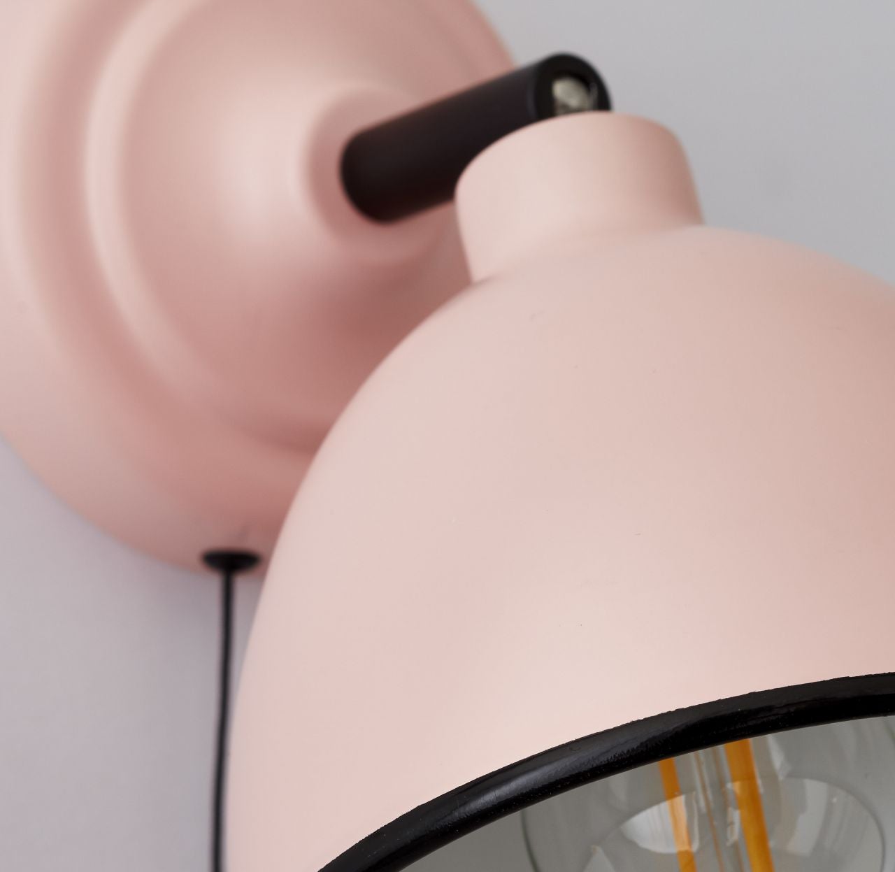 Lampa BRILLIANT, lampa sufitowa Tosh 20cm antyczne drewno / czarny korund, 1x A60, E27, 40W, drewno ze zrównoważonej gospodarki leśnej (FSC) - 8