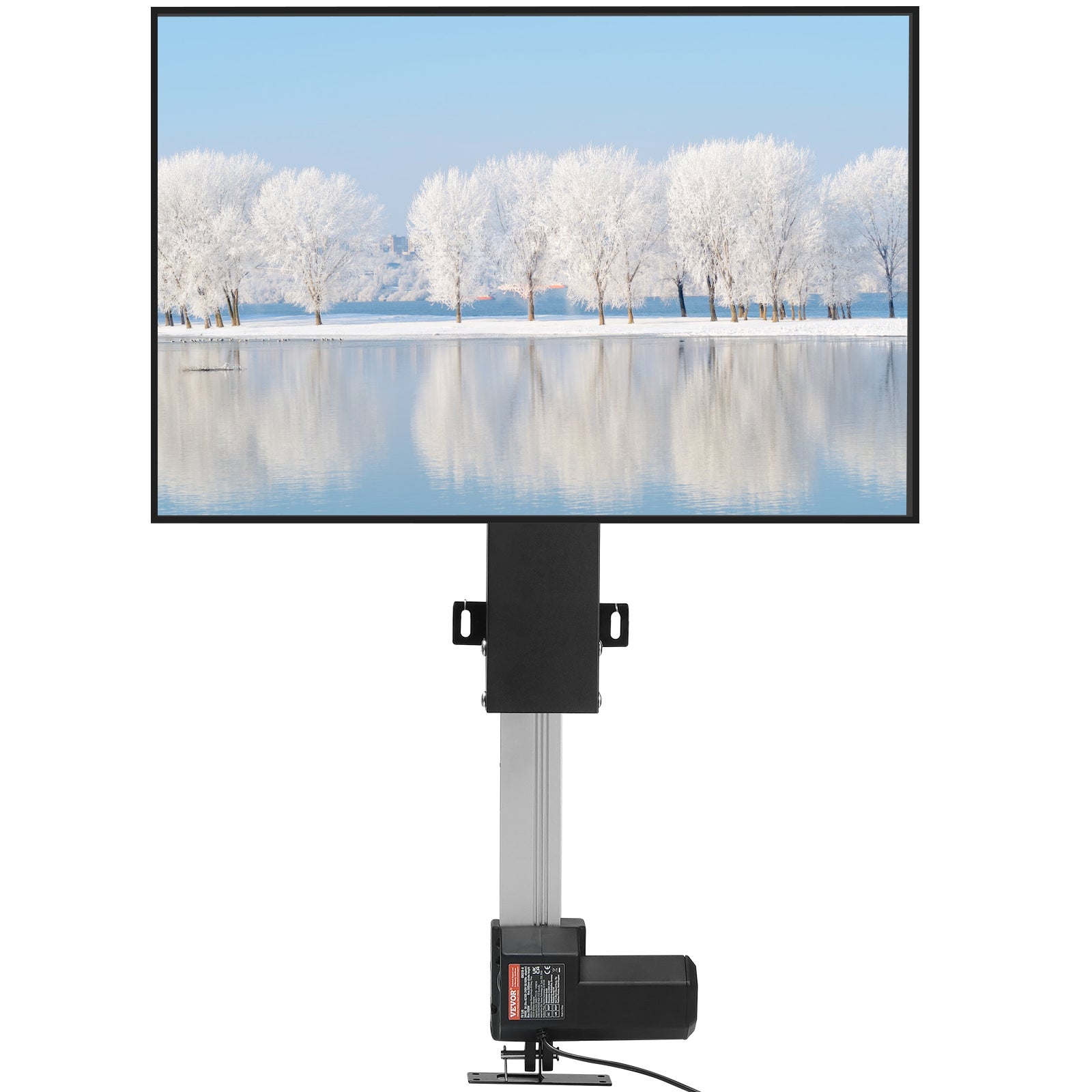 220V automatyczny uchwyt do podnoszenia telewizora z pilotem 28" do użytku domowego VEVOR