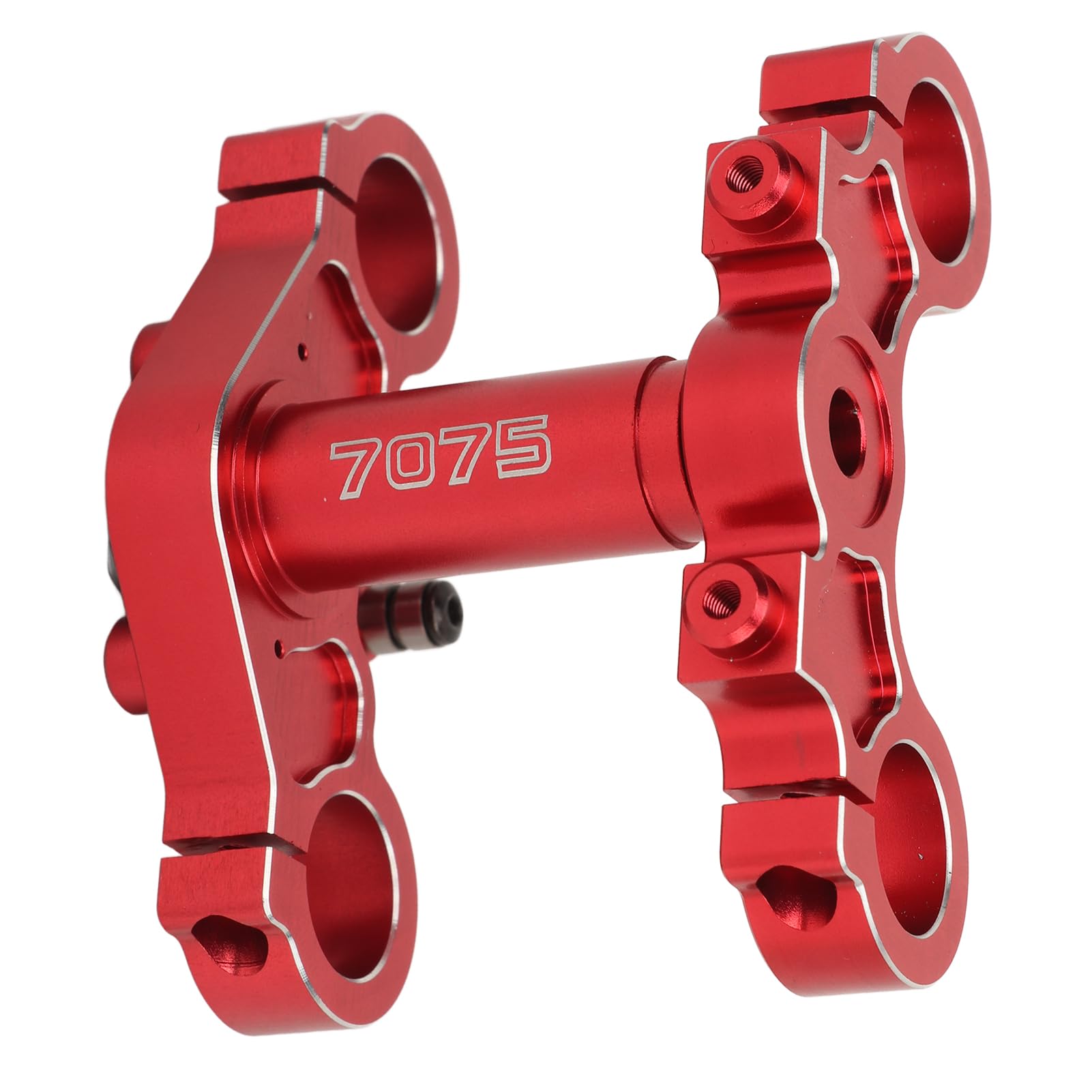 Set di ammortizzatori tripli per motociclette elettriche in alluminio per LOSI Promoto MX (rosso) - 2