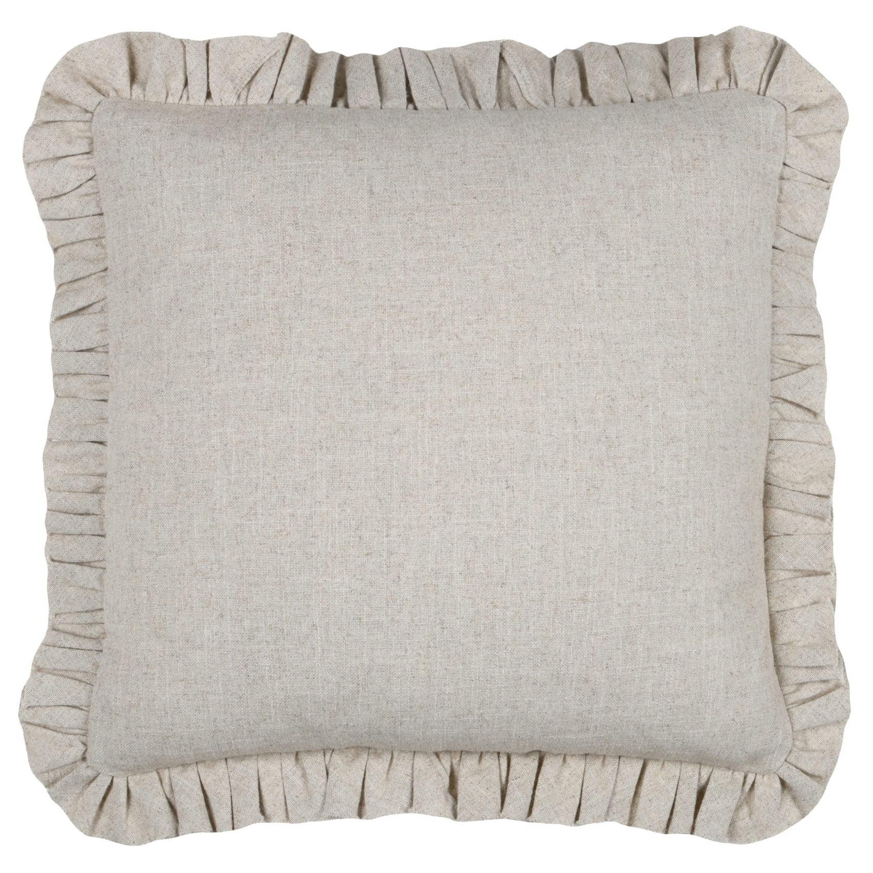 Coussin Volants En Coton Et Lin Ficelle 40x40 Cm Coton Leroy coussin-volants-en-coton-et-lin-ficelle-40x40-cm-coton-leroy