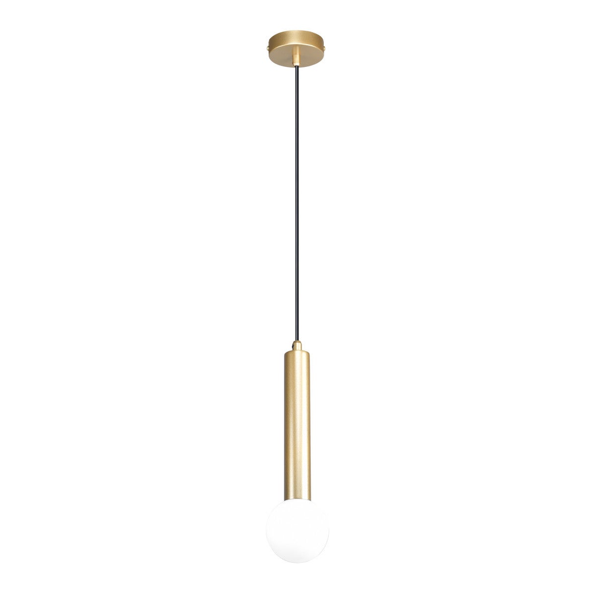 Lampa wisząca FILANO złota 1 x G9 x 5W wym: 150 x 9 x 9 cm Italux